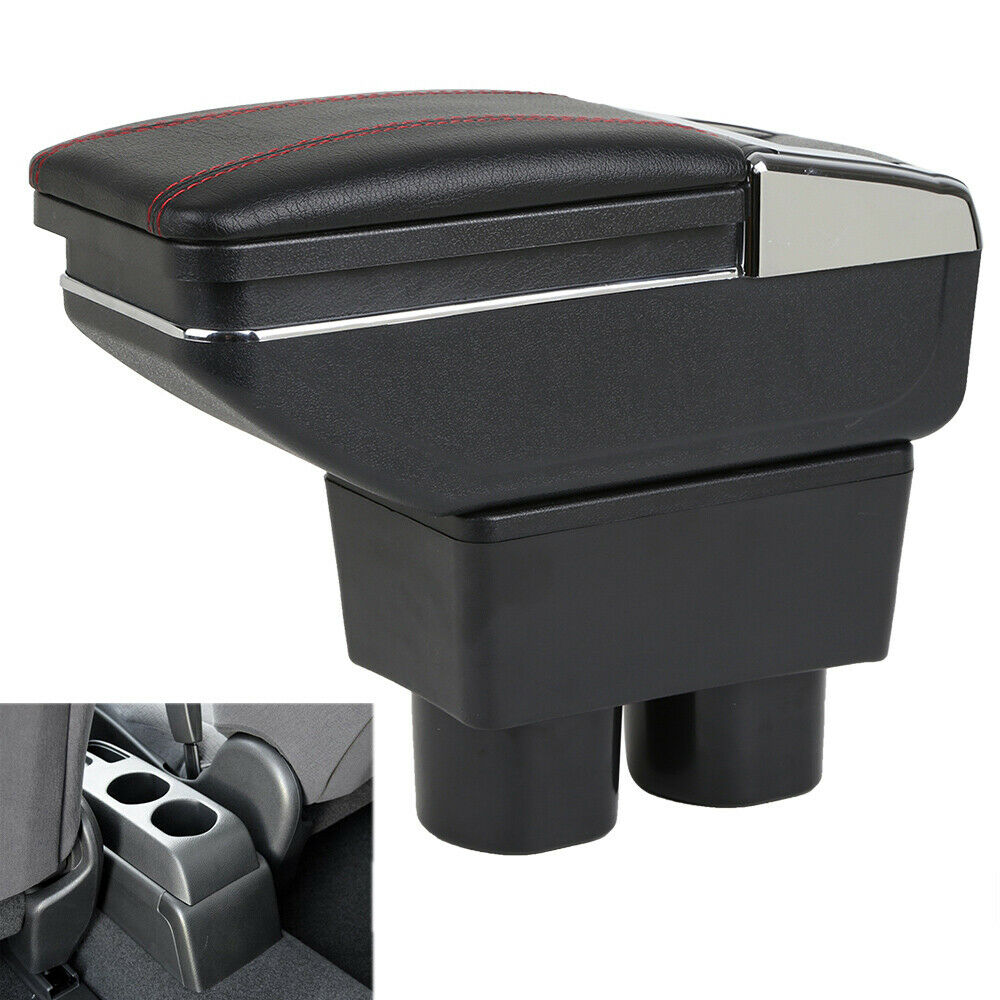 For Nissan Versa 2007-2011 2009 US Center Console Container Armrest Storage Box