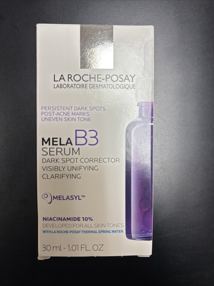 LA ROCHE-POSAY Mela B3 Dark Spot Serum with Melasyl and Niacinamide 30ml 100% Pure
