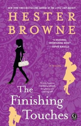 Finishing Touches by Hester Browne: Used