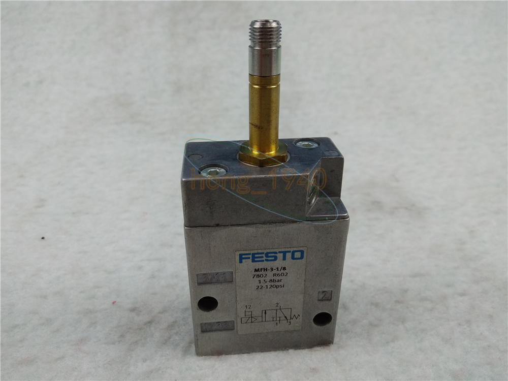 1PC NEW FESTO Solenoid Valve MFH-3-1/8 7802