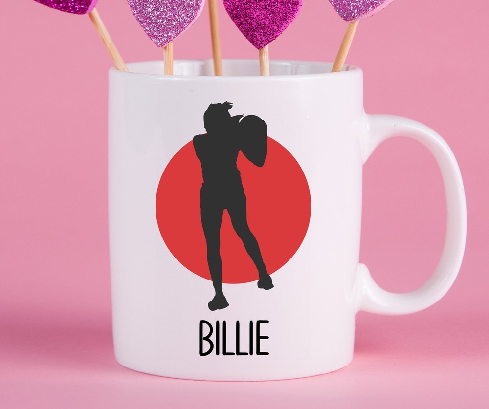 Personalized Netball Mug Netball Gift Ideas Netball Cup Gifts For Netball Lovers