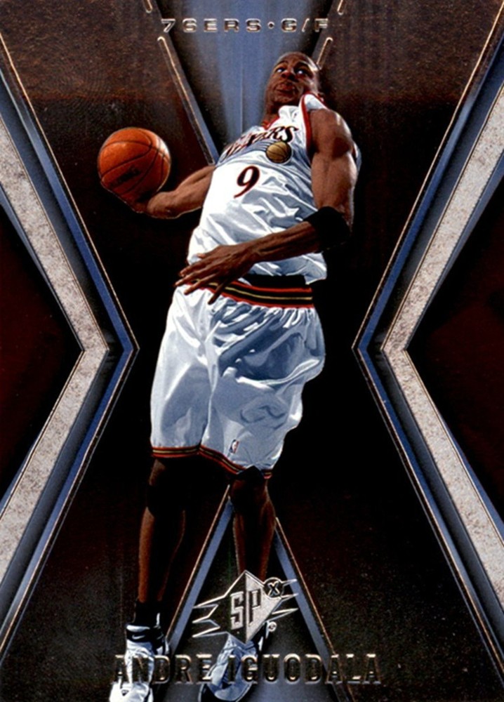 2005-06 SPx #66 Andre Iguodala Philadelphia 76ers