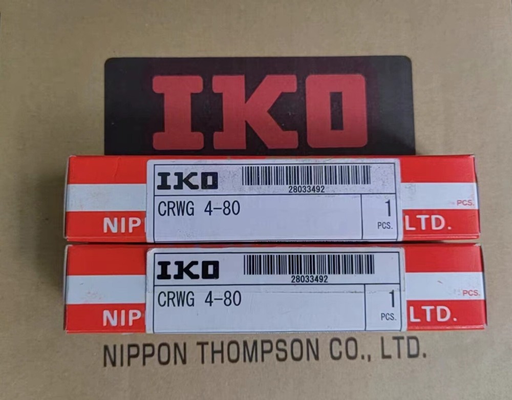 NEW IKO CRWG4-80 Roller Guide Rail 1PCS #NN