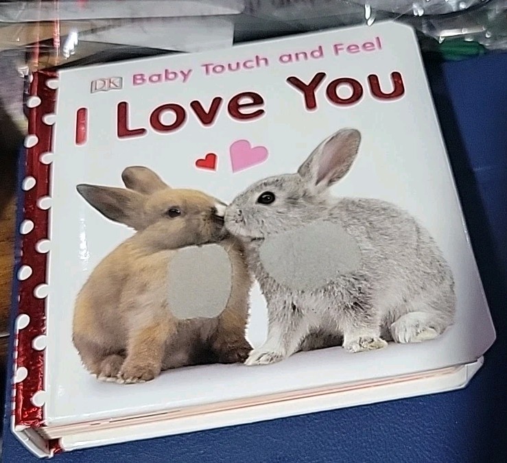 Baby Touch and Feel I Love You (Baby Touch & Feel)-ExLibrary