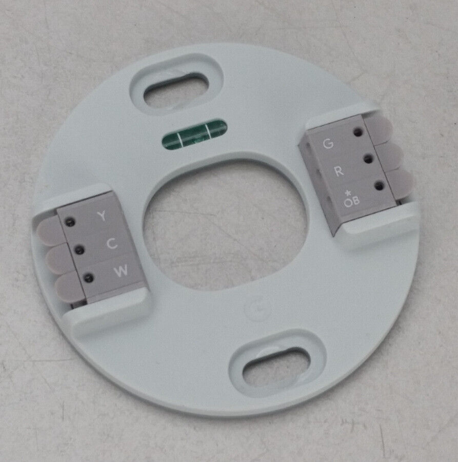 Original Google G4CVZ Nest Smart Thermostat Mounting Bracket Base Harness ONLY
