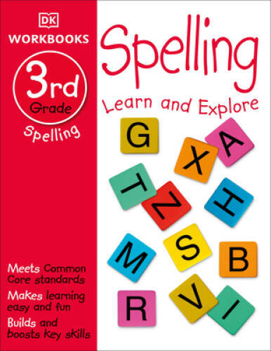 DK Workbooks: Spelling, Third Grade - Paperback By DK - VERY GOOD