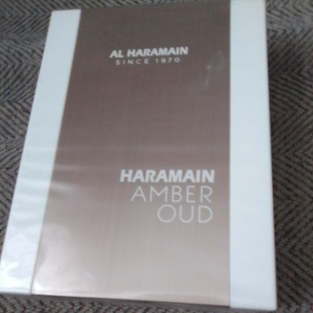 Al Haramain Amber Oud White Edition Eau de Parfum (2.0 oz) Unisex New Sealed