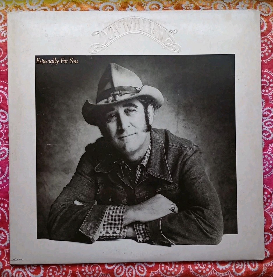 Don Williams - Especially For You. 1981 (MCA-5210)  First Press, VG vinyl