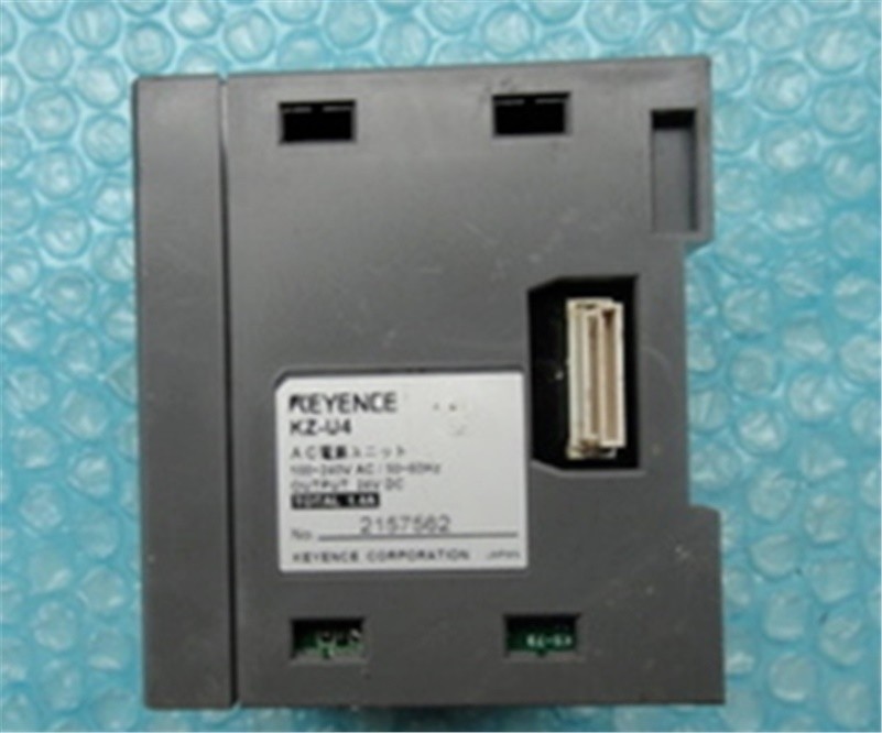 Used KZ-U4 1Pc 100-240VAC Keyence Power Supply Module Tested si