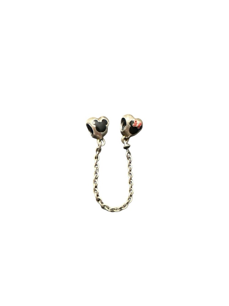 Pandora Disney Mickey & Minnie Charm Bracelet Connector Link