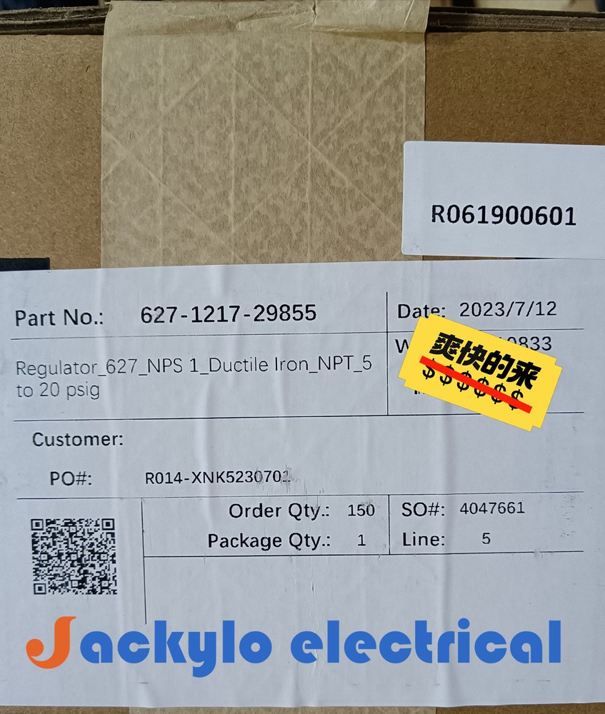 1PCS Fisher 627-1217-29855 Brand new pressure reducing valve  Fedex / DHL