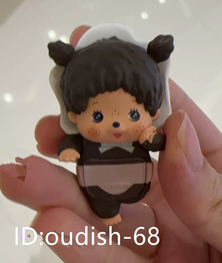 Bebichhichi girl Sonny Angel Monchhichi Hippers Mini Figure Kawaii Designer Toy