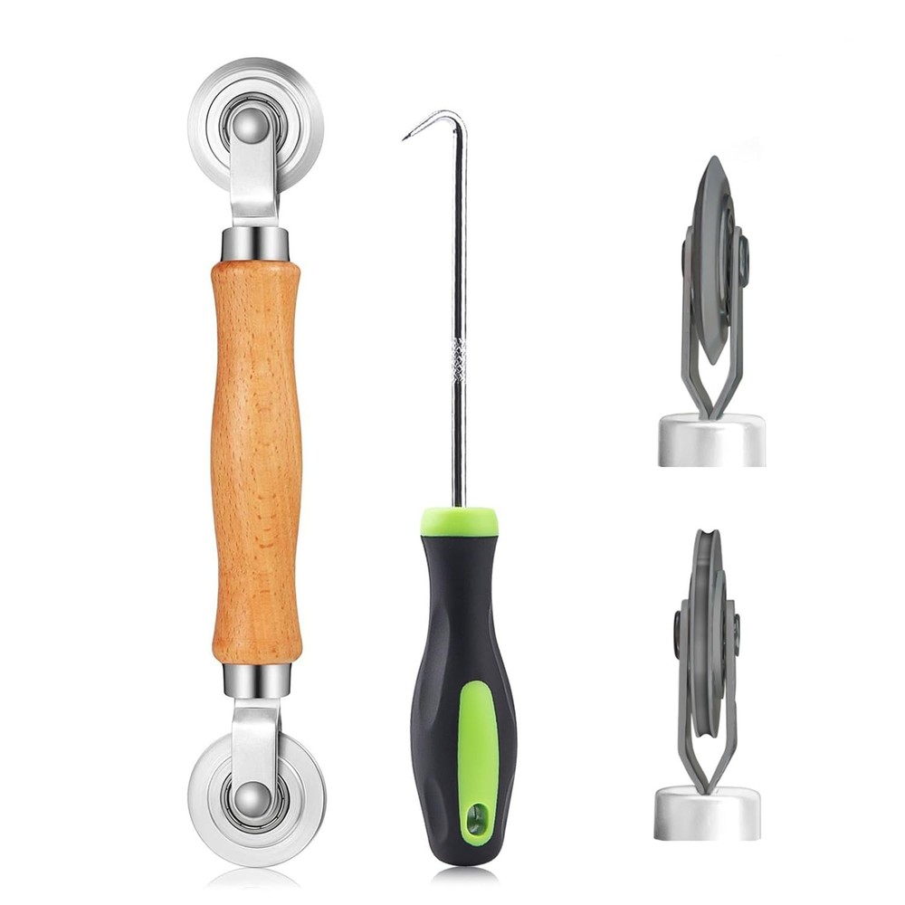 Screen Tools for Repair, Installing Door Screen Window, Small Kit