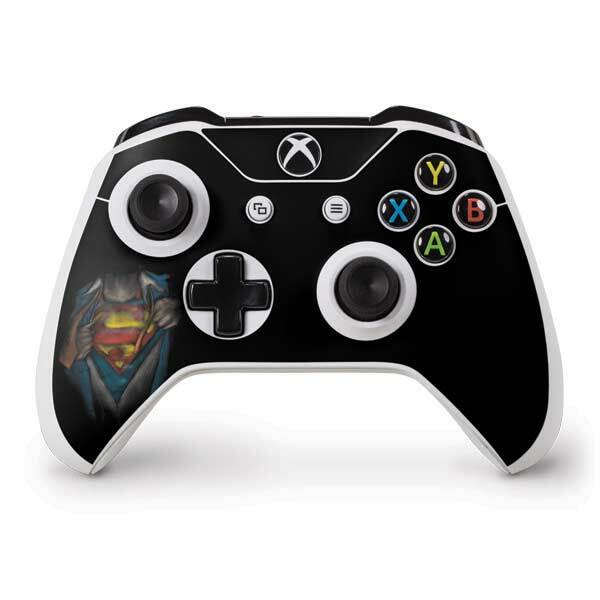 DC Comics Superman Xbox One S Controller Skin - Superman Chalk