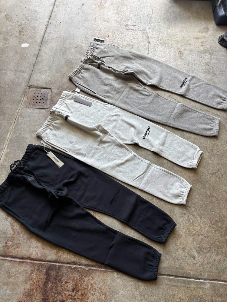 Authentic Essentials Fear Of God Cuffed Sweatpants | All Sizes XS-XL | 3 Colors