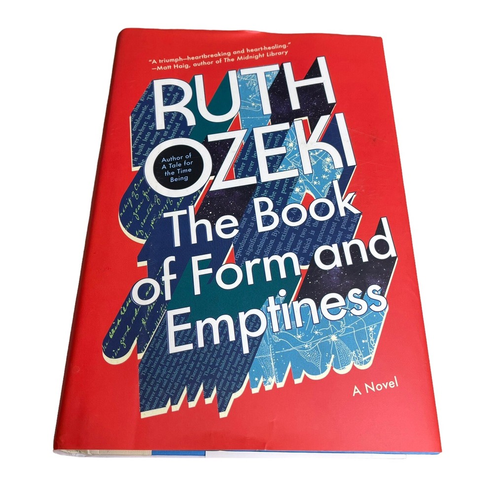 The Book of Form and Emptiness: A Novel - Paperback, by Ozeki Ruth - Very Good