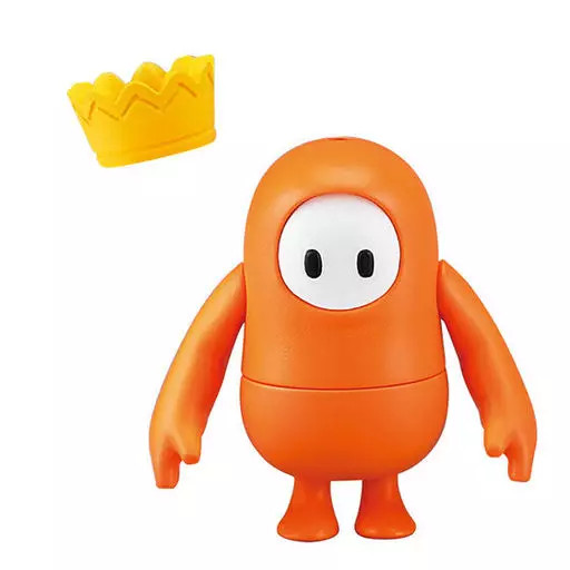 Fall Guys Mini Figure Crown Ver Collectible Toy Series