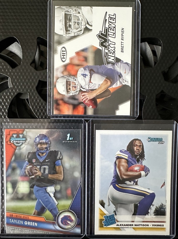 Boise State Broncos Rookie Lot(6 cards)