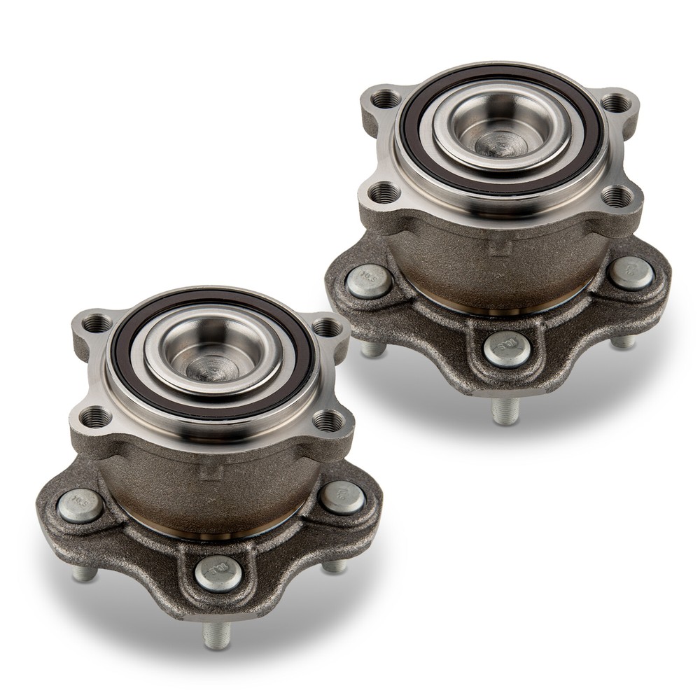 Pair Rear Wheel Hub Bearings for 2008-2018 Nissan Altima & 2014-2020 Infiniti QX60