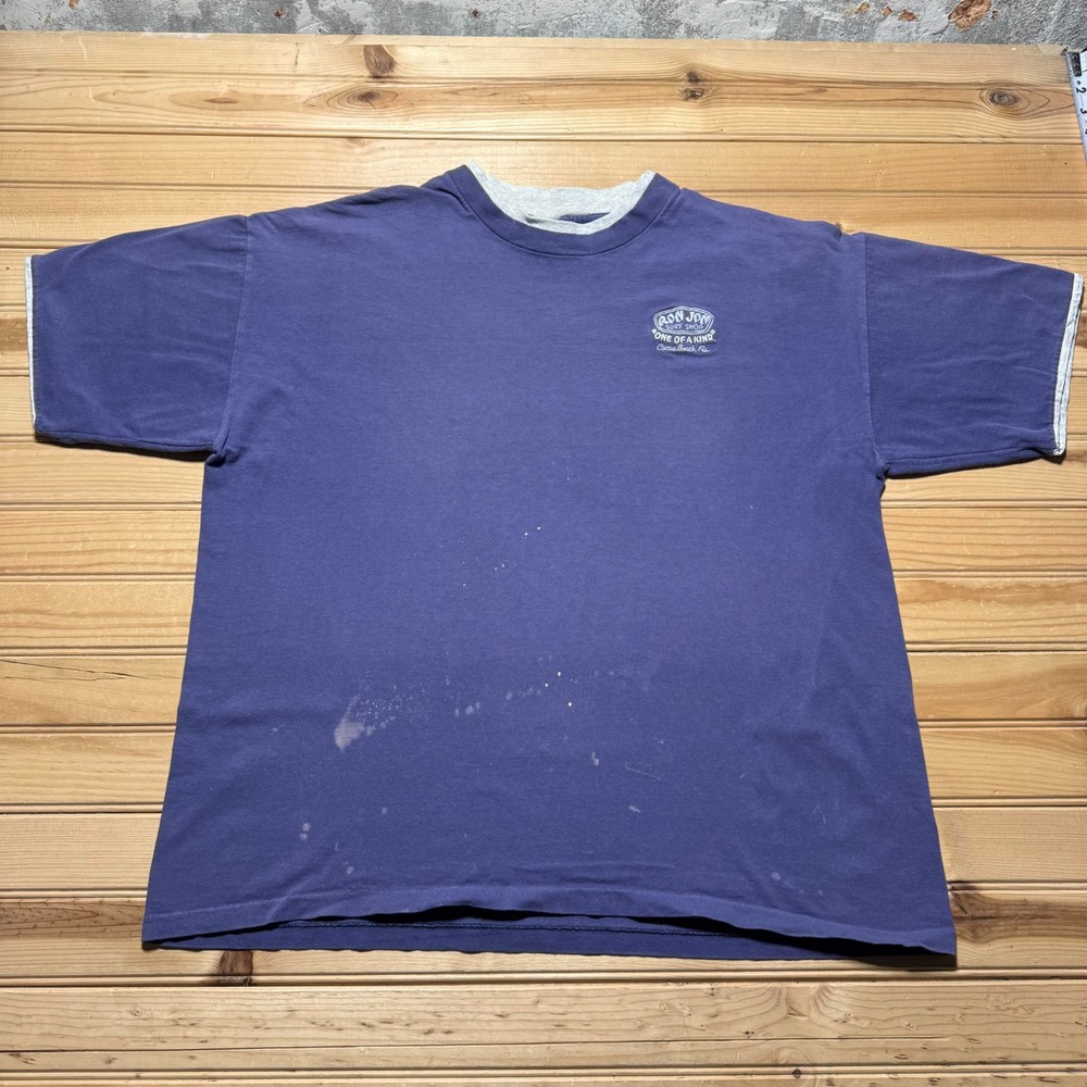 Vintage 90s Ron Jon Surf Shop Cocoa Beach Florida One of a Kind T-Shirt Size XL