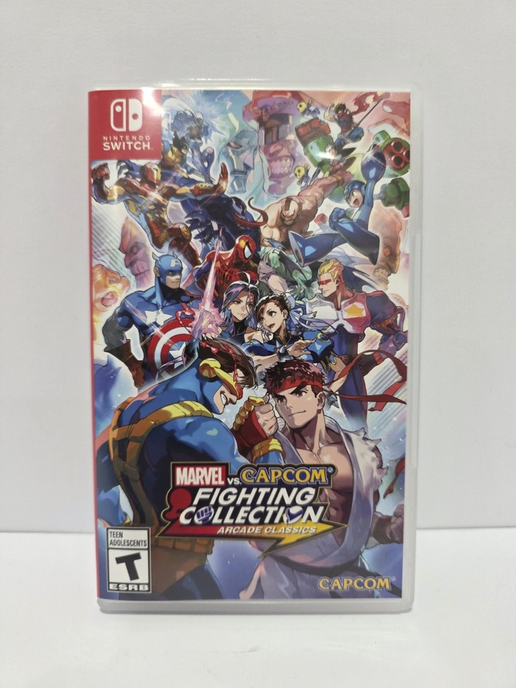 Marvel vs. Capcom Fighting Collection: Arcade Classics - Nintendo Switch