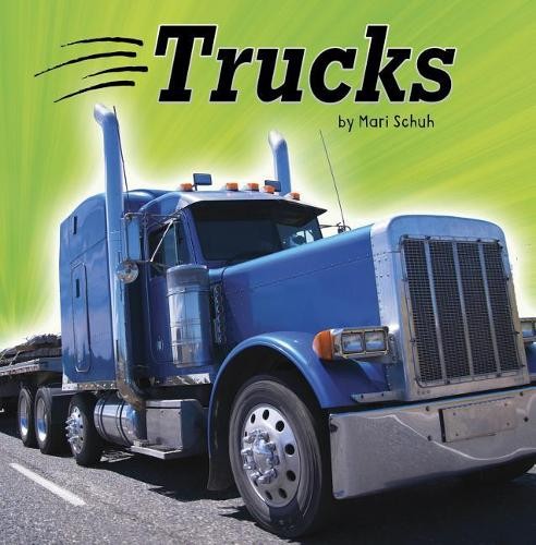 ,Mari Schuh Transportation Trucks (Paperback)Another great item from Rarewaves USA | Free delivery!