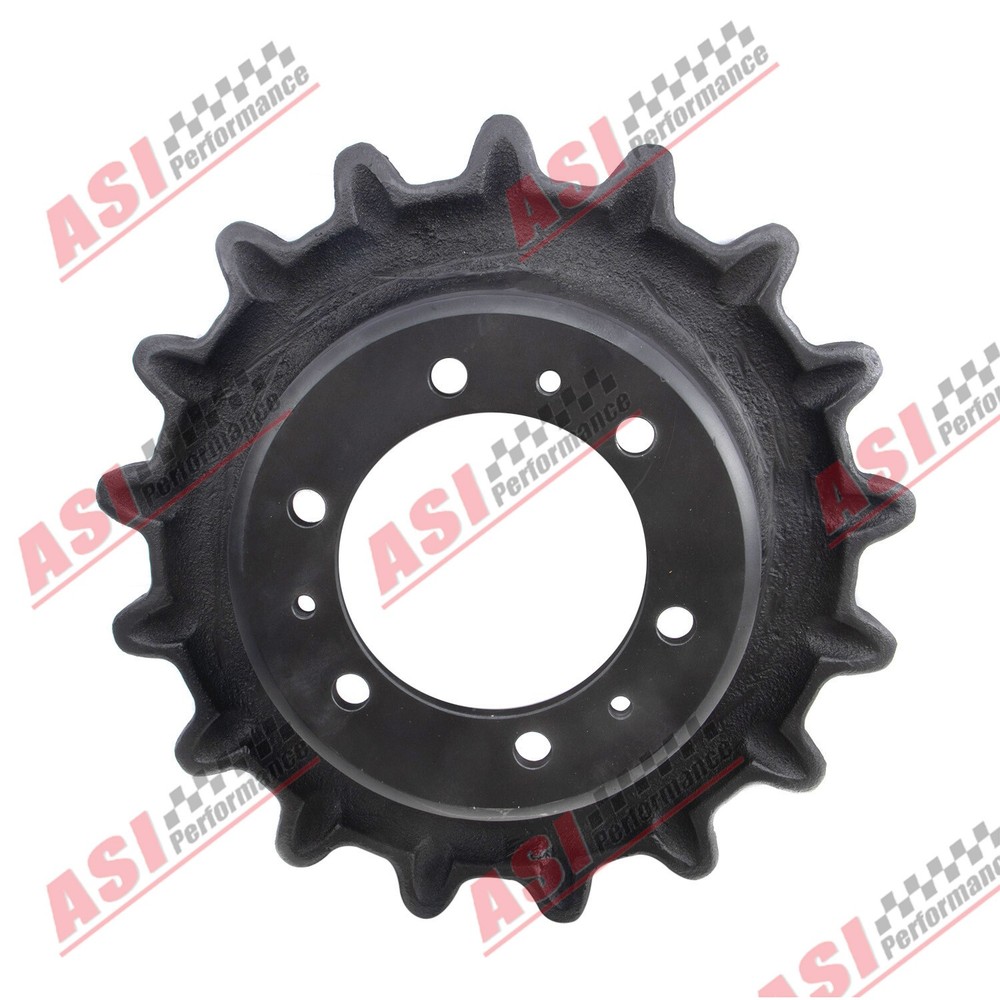 Heavy Duty 6 Bolt Holes 17 Teeth Drive Sprocket Fit JCB 180T 190T 1110T 33120150