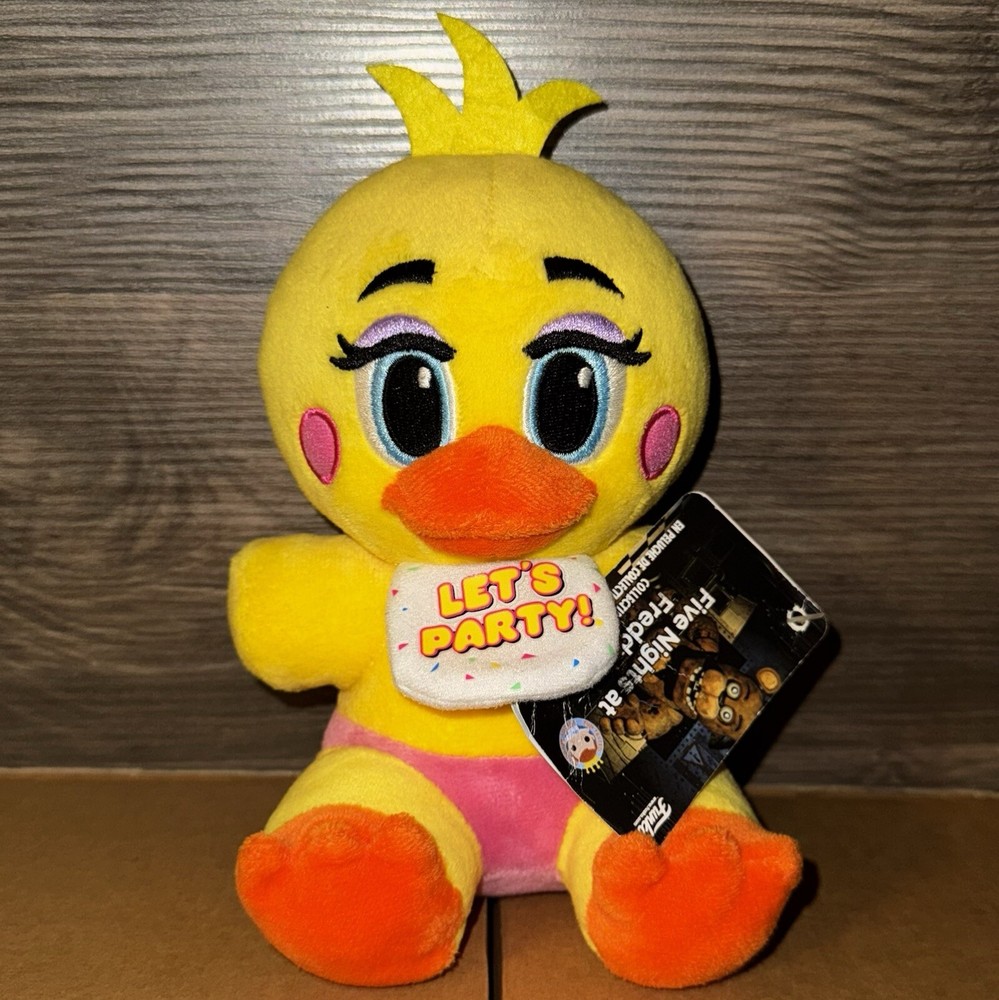Authentic Funko Plush Toy Chica from Five Nights at Freddy’s 2 2021 FNaF