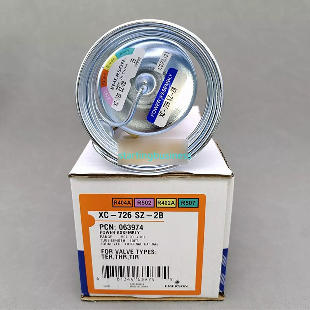 1PC NEW EMERSON expansion valve power head XC-726-SZ-2B