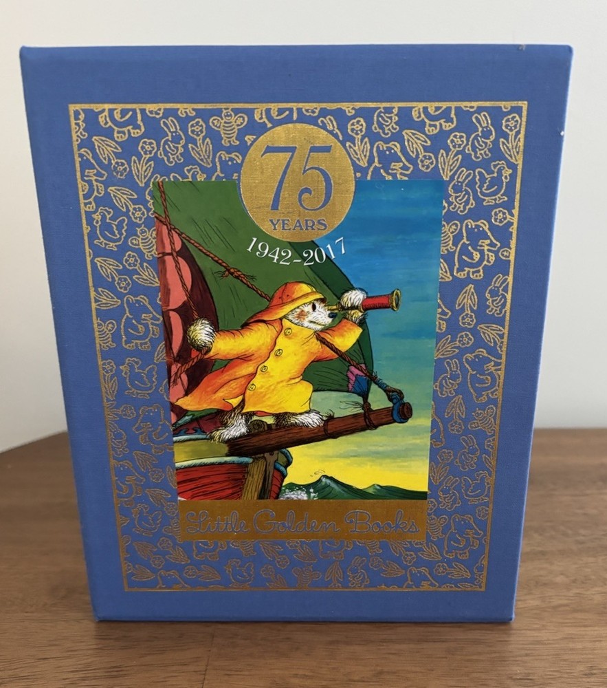 Golden Books Little Golden Books 75th Anniversary Box Set 1942-2017 Collector's…