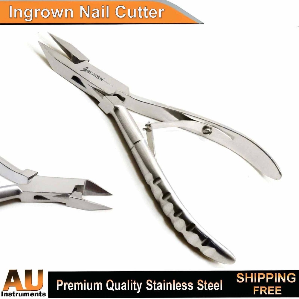 Chiropody Toenail Ingrown Nail Cutter Heavy Duty Thick Nails Clipper Podiatry