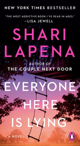 Everyone Here Is Lying by Shari Lapena: Used