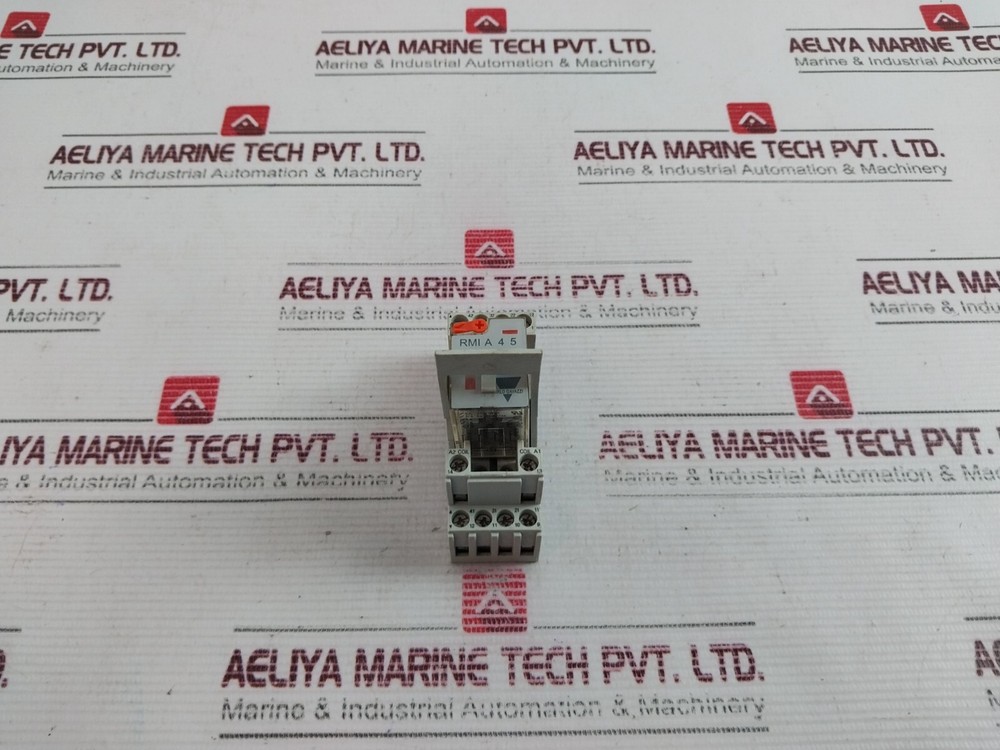 Carlo Gavazzi RMI A 4 5 Relay With Socket Base 230V 50/60HZ