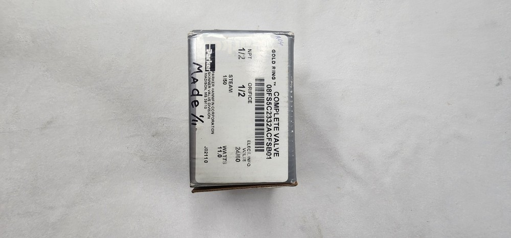 Parker 08fs5c2332acfsb01 GOLDRING Complete Valve