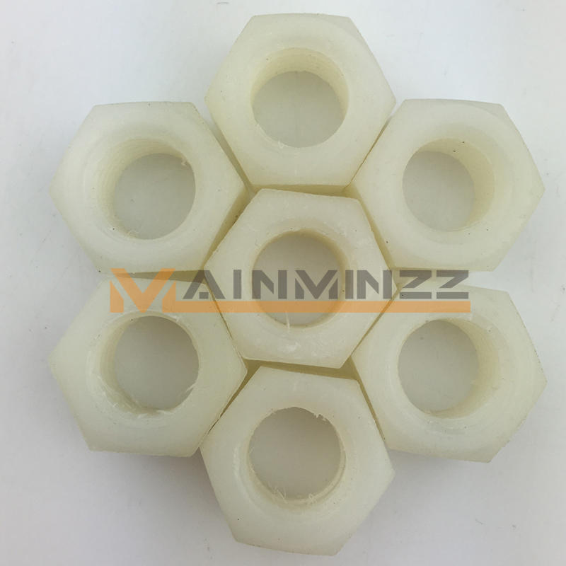 25pcs Galvanization Flat Head Rivet Nut M5 - M8