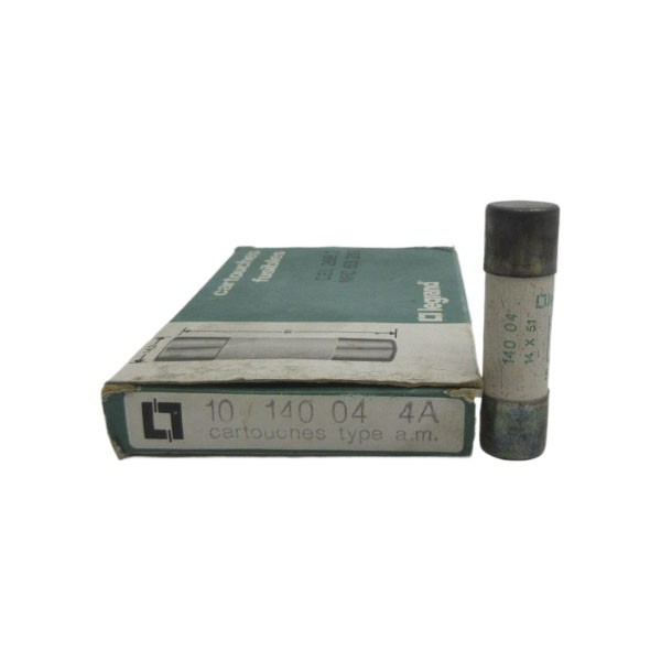 Legrand 1014004 500V 4A (Pkg Of 10) Nsmp