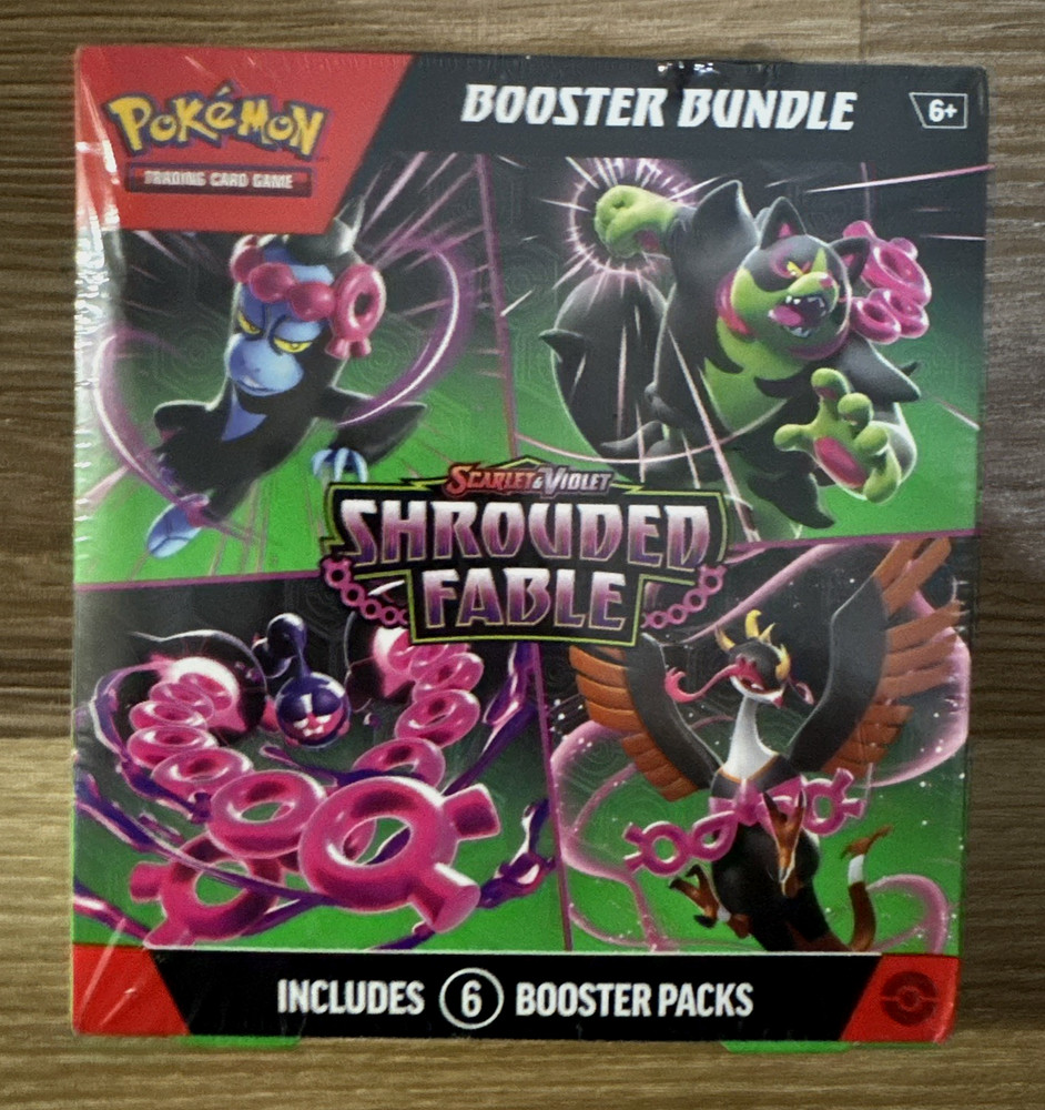 Pokemon TCG Shrouded Fable Booster Bundle Brand New Factory Sealed