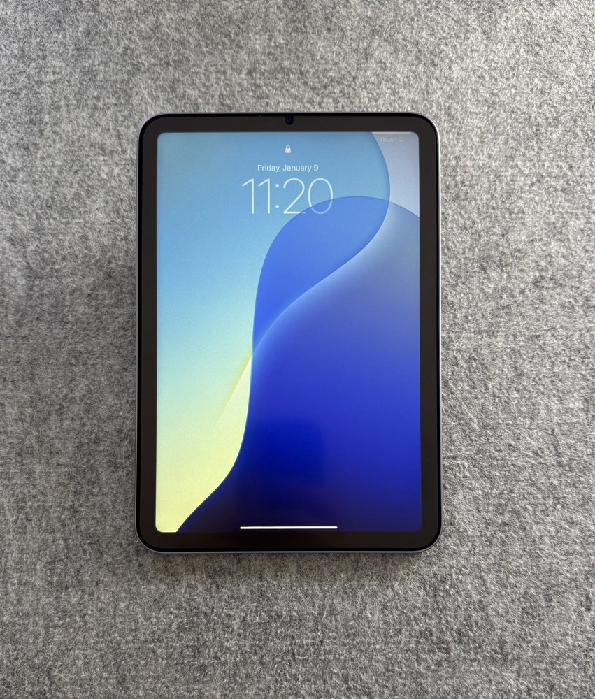 Apple iPad mini 6th Gen 64GB Wi-Fi 8.3” Purple – Excellent Condition (Bundle)