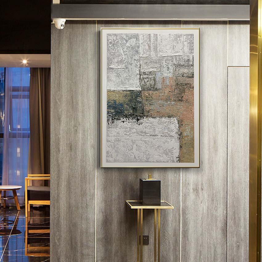 Amazing Modern Art Wall Decoration Handmade Canvas Oil Painting Abstract