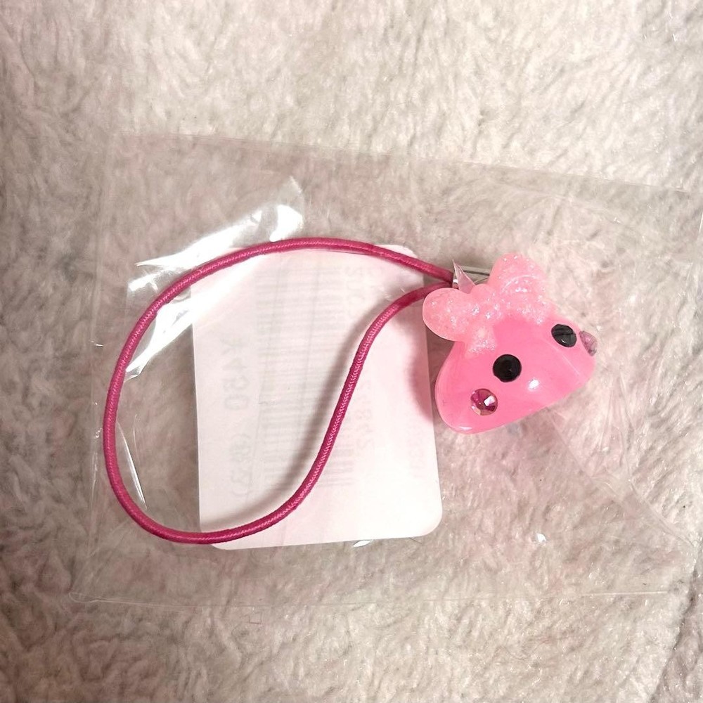 Hoppe-Chan Strap Keychain Heisei Retro