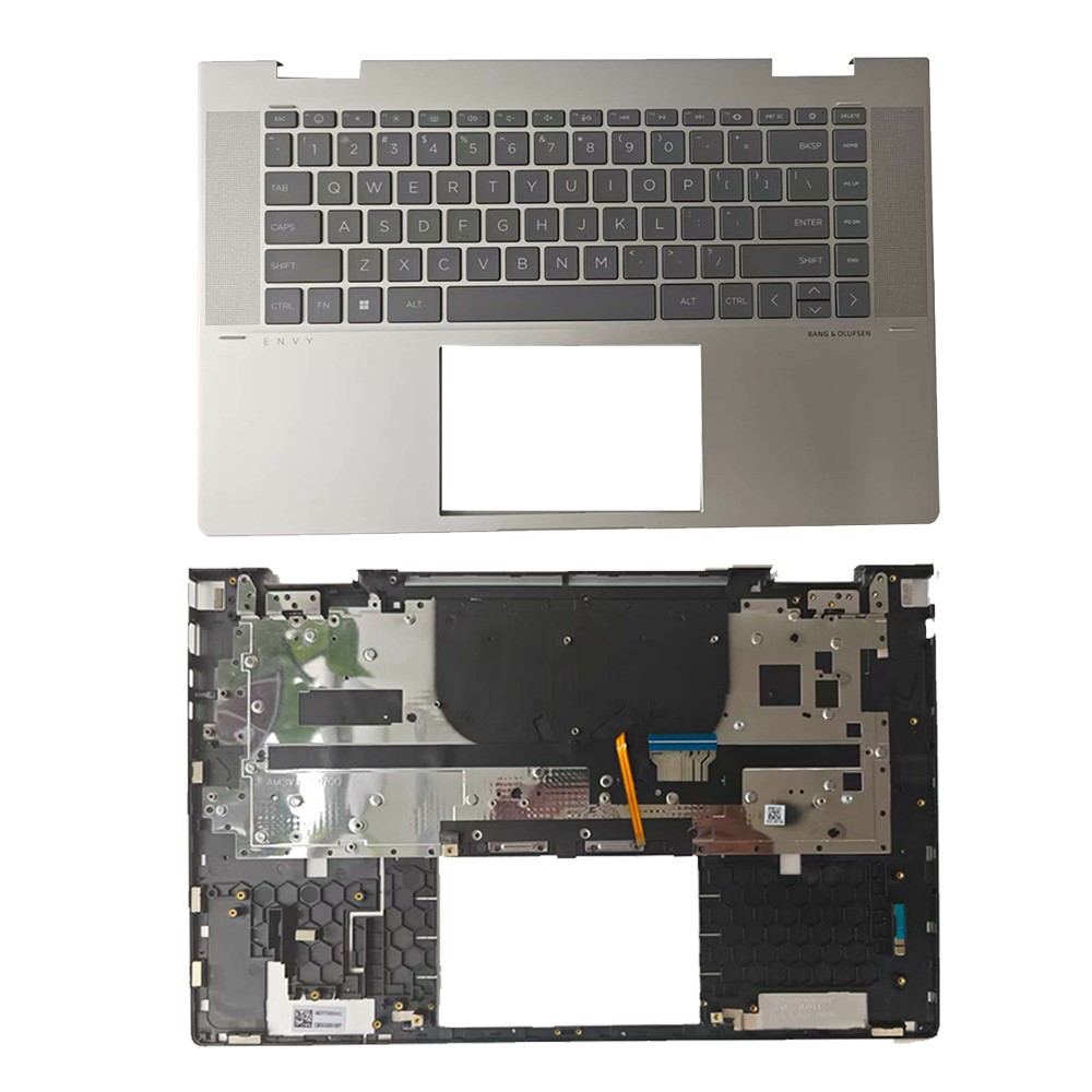 New For HP ENVY X360 15-fe0013dx Palmrest Cover Keyboard Backlit N49283-001