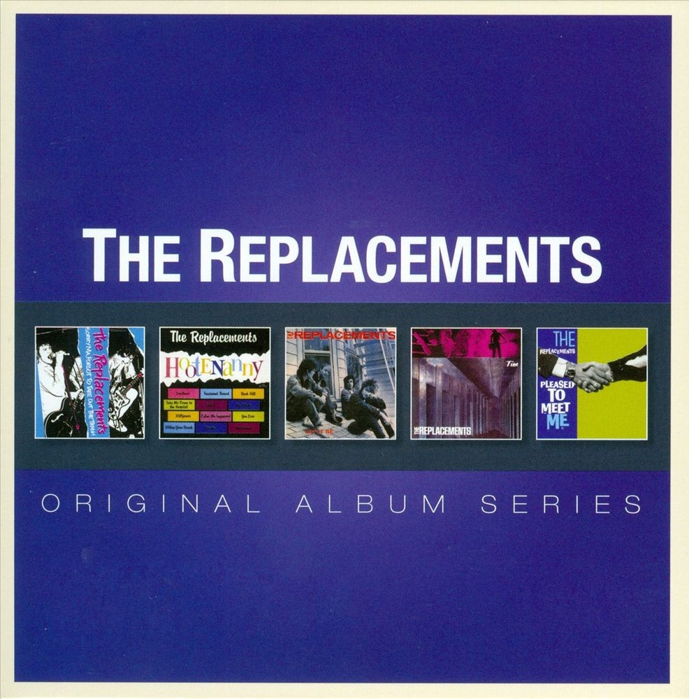 The Replacements Original Album Series New Cd