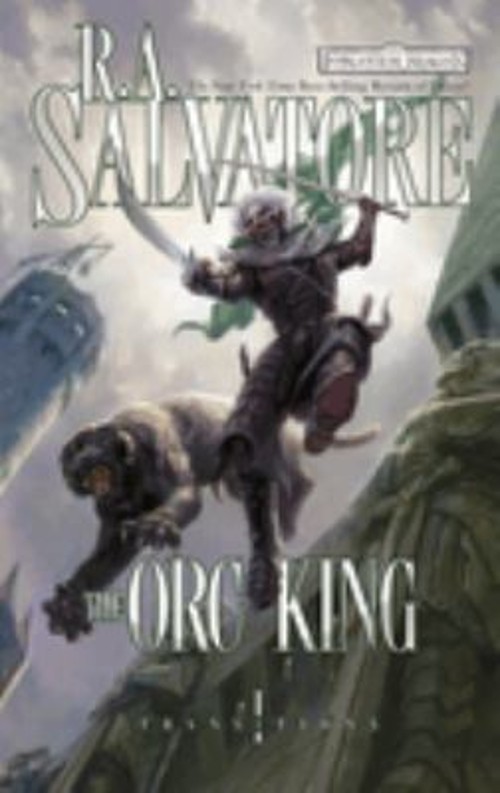 The Orc King : The Legend of Drizzt Mass Market Paperbound R. A.Free US Delivery | ISBN:0786950463