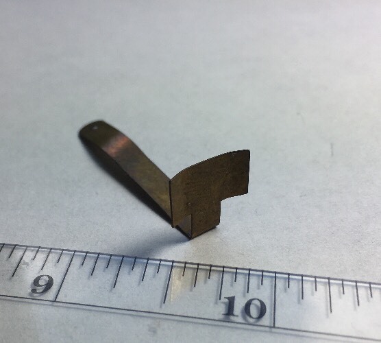 Lionel Parts ~ 671-200 collector terminal