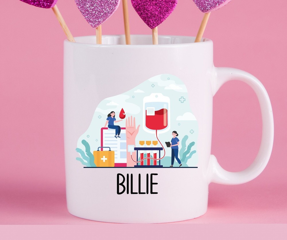 Personalized Phlebotomist Mug Phlebotomist Gift Best Phlebotomist Mug Gift Ideas