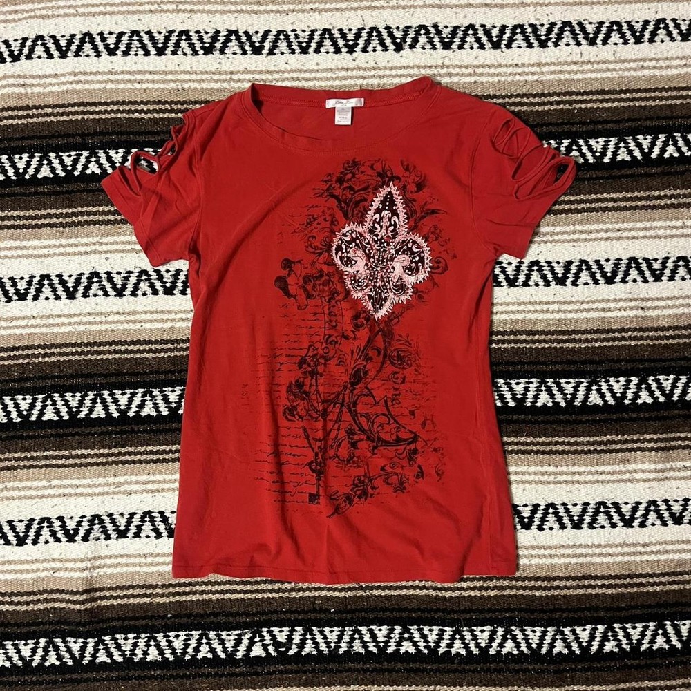 Love to Love Y2K AOP Graphic women’s t-shirt