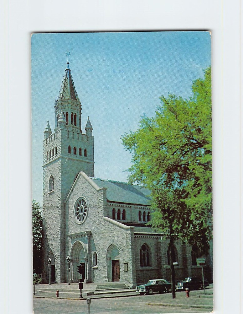 Postcard First Church of Christ Scientist Concord NH USA