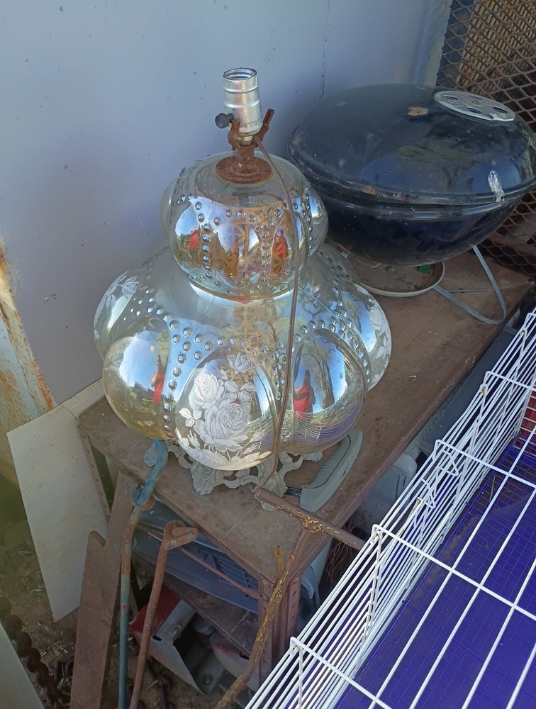 Vintage Antique Lamp