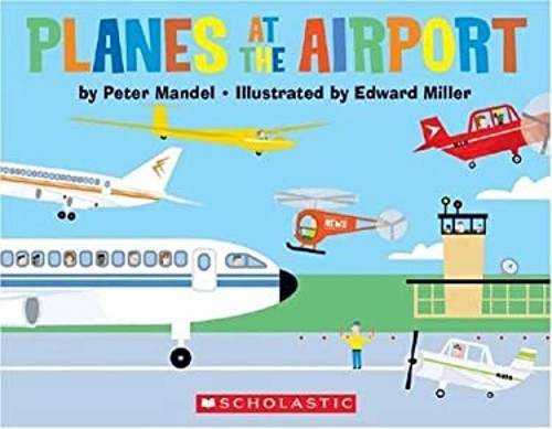 Planes at the Airport Hardcover Peter MandelFree US Delivery | ISBN:0439564166