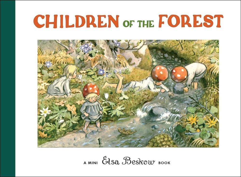Children of the Forest by Elsa Beskow (English) Hardcover Book